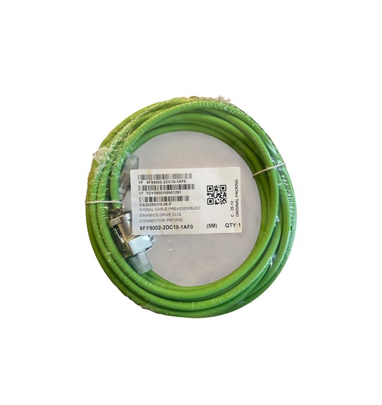 Siemens 6FX8002-2DC10-1AF0 – 5 Metre Encoder Kablosu 